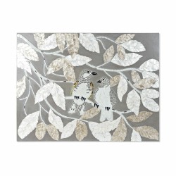 Lienzo DKD Home Decor Beige...