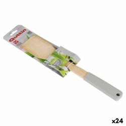 Paleta de Cocina Quttin Soft Recta Bambu00fa 30 x 6 cm (24 Unidades) (30 cm)