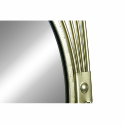 Espejo de pared DKD Home Decor Metal Cristal Dorado (41 x 2 x 98 cm)