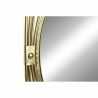 Espejo de pared DKD Home Decor Metal Cristal Dorado (41 x 2 x 98 cm)