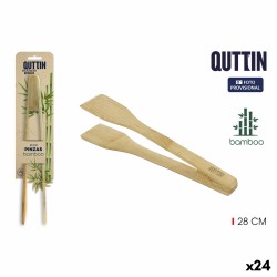 Paleta de Cocina Quttin Bambu00fa (24 Unidades)