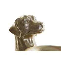 Figura Decorativa DKD Home Decor Resina Perro (26 x 38 x 44 cm)