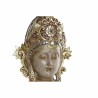 Figura Decorativa DKD Home Decor Marrón Dorado Buda Oriental 15 x 7 x 38 cm