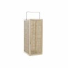 Farol DKD Home Decor LD-181413 20,5 x 21,3 x 61 cm Natural Negro