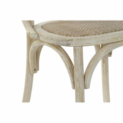 Silla de Comedor DKD Home Decor Blanco 56 x 50 x 76 cm