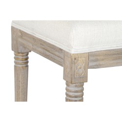 Banqueta DKD Home Decor  Madera de caucho 122 x 41 x 46 cm