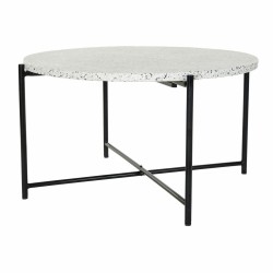 Mesa de Comedor DKD Home Decor Piedra Hierro 80 x 80 x 45 cm