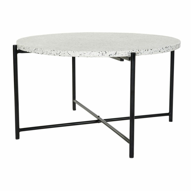 Mesa de Comedor DKD Home Decor Piedra Hierro 80 x 80 x 45 cm