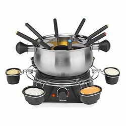 Fondue Freidora Tristar FO1109 1,3 L 1400W Acero inoxidable