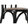 Silla de Comedor DKD Home Decor Negro Multicolor 43 x 44 x 89 cm