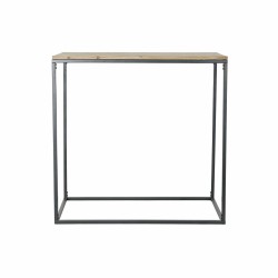 Consola DKD Home Decor Negro Metal Abeto (80 x 40 x 80 cm)