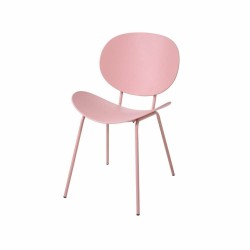 Silla DKD Home Decor Rosa...