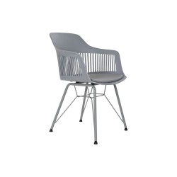 Silla DKD Home Decor Gris...