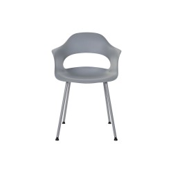 Silla DKD Home Decor Gris...