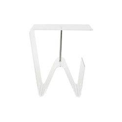 Mesa Revistero DKD Home Decor Metal Transparente Acrílico (40 x 30 x 44 cm)