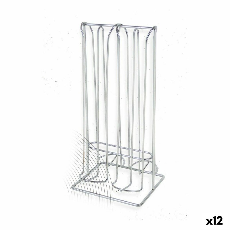 Organizador de Cu00e1psulas de Cafu00e9 Quttin 14,2 x 12,5 x 31 cm (12 Unidades)