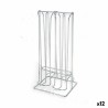 Organizador de Cu00e1psulas de Cafu00e9 Quttin 14,2 x 12,5 x 31 cm (12 Unidades)