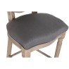 Taburete DKD Home Decor Gris oscuro Abeto 48 x 54 x 118 cm