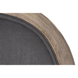 Taburete DKD Home Decor Gris oscuro Abeto 48 x 54 x 118 cm