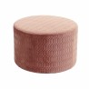 Reposapiés DKD Home Decor Rosa Madera MDF Sixties 55 x 55 x 35 cm