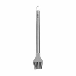 Pincel para Cocina Quttin Silicona Acero Inoxidable Acero (24 Unidades)