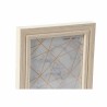 Portafotos de Pared DKD Home Decor 32,5 x 1,5 x 45 cm Cristal Natural Verde Madera MDF Escandinavo