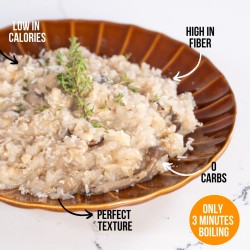 Pasta de arroz Ketonico Conscious Konjac (8 Unidades)