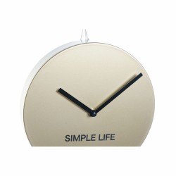 Reloj de Pared DKD Home Decor Dorado Hierro Plástico Péndulo 22 x 5,5 x 60 cm