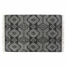 Alfombra DKD Home Decor Blanco Negro Algodón (160 x 230 x 1 cm)