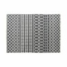 Alfombra DKD Home Decor Blanco Poliéster Algodón Gris oscuro (200 x 290 x 1 cm)