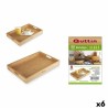 Bandeja Quttin 62326 Bambu00fa 40 x 27 x 4,6 cm (6 Unidades)