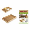 Bandeja Quttin 62326 Bambu00fa 40 x 27 x 4,6 cm (6 Unidades)