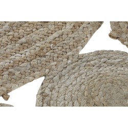 Alfombra DKD Home Decor Tropical Jute (200 x 200 x 200 cm)