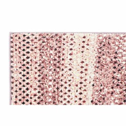 Alfombra DKD Home Decor Rosa Poliéster (200 x 290 x 0.7 cm)