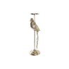 Candelabro DKD Home Decor Champán Aluminio Loro (21 x 21 x 72 cm)