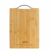 Tabla de cortar Quttin Bambu00fa 27 x 20 x 1,5 cm (12 Unidades)