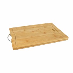 Tabla de cortar Quttin Bambu00fa 27 x 20 x 1,5 cm (12 Unidades)