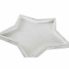 Centro de Mesa DKD Home Decor 57 x 54 x 3 cm Blanco Shabby Chic Decapé (3 Piezas)