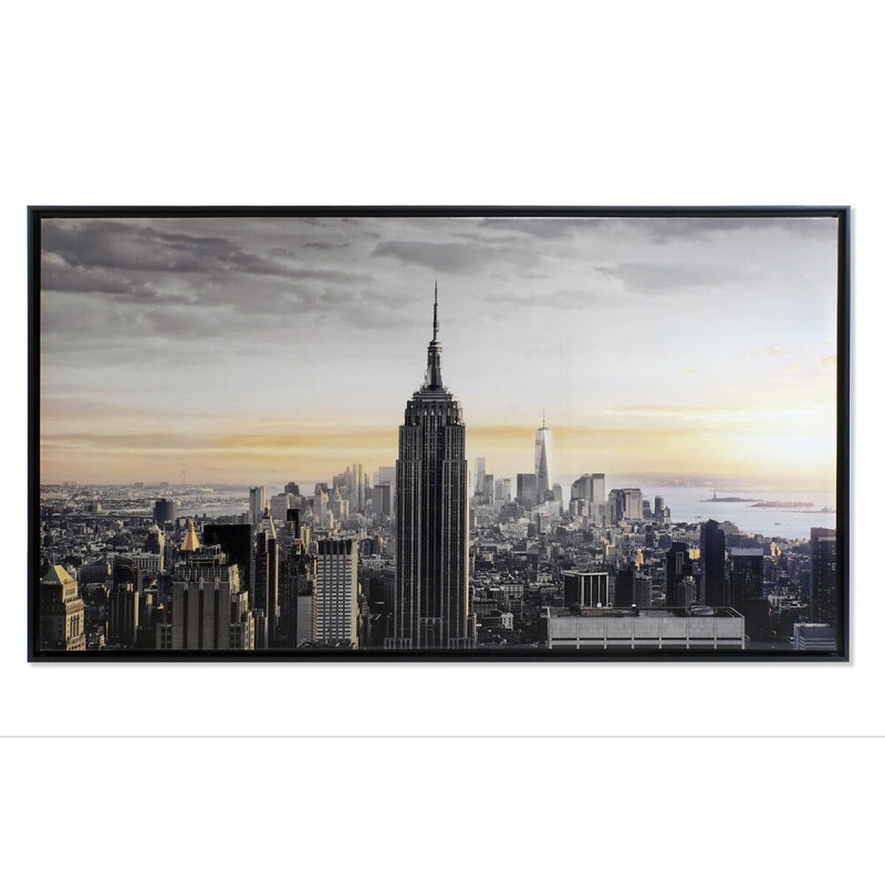 Cuadro DKD Home Decor New York (144 x 3,5 x 84 cm)