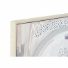 Cuadro DKD Home Decor 63 x 4,5 x 93 cm Abstracto Urbano (2 Unidades)