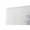 Cuadro DKD Home Decor 80 x 3,7 x 100 cm Abstracto Urbano (2 Unidades)