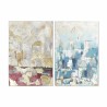 Cuadro DKD Home Decor 80 x 3,5 x 120 cm Abstracto Loft (2 Unidades)