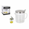 Aceitera Quttin Vidrio de Borosilicato Silicona (6 Unidades)