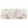 Cuadro DKD Home Decor Florero 100 x 3 x 80 cm Shabby Chic (2 Unidades)