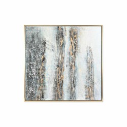 Cuadro DKD Home Decor Abstracto Urbano 131 x 4 x 131 cm