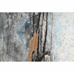 Cuadro DKD Home Decor Abstracto Urbano 131 x 4 x 131 cm