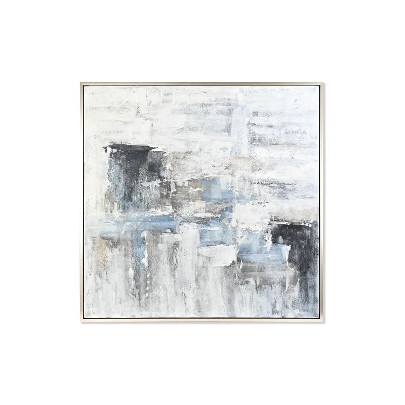 Cuadro DKD Home Decor Abstracto Moderno (131 x 4 x 131 cm)