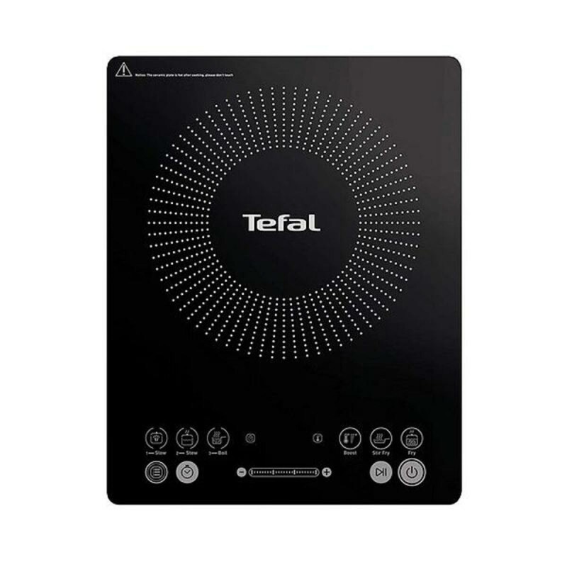 Placa de Inducciu00f3n Tefal IH2108 26 cm 2100W Negro