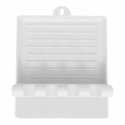 Soporte para Utensilios de Cocina Quttin Blanco 14 x 12,5 cm (48 Unidades)