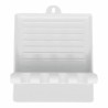 Soporte para Utensilios de Cocina Quttin Blanco 14 x 12,5 cm (48 Unidades)